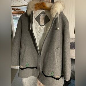 Vintage 1970s Hudson Bay Coat